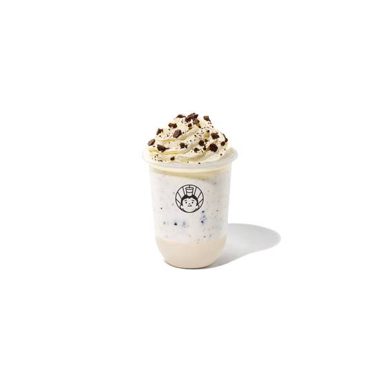 Oreo Mochi Yogurt (奥利奥团子酸奶)